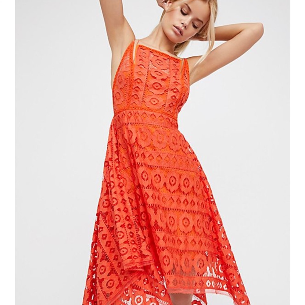 Free People Just Like Honey Mini Dress